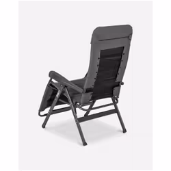 Crespo AP-234 Tex-Supreme sedia a sdraio Grigio Alluminio, Tessuto Sdraiato/Seduto - Vista aggiuntiva 4
