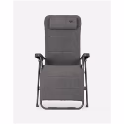 Crespo AP-234 Tex-Supreme sedia a sdraio Grigio Alluminio, Tessuto Sdraiato/Seduto - Vista aggiuntiva 5
