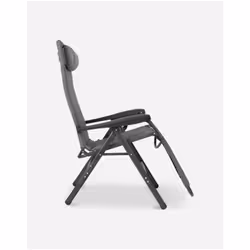 Crespo AP-234 Tex-Supreme sedia a sdraio Grigio Alluminio, Tessuto Sdraiato/Seduto - Vista aggiuntiva 6