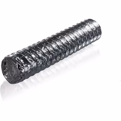 Tubo flessibile alluminio ø11cm x 2.5m per temperature da -30 a 150°c 3000 pa max da utilizzare per sistemi di ventilazione e ...