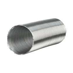 Tubo semirigido in alluminio ø10cm x 0.3 max. 1,5 m