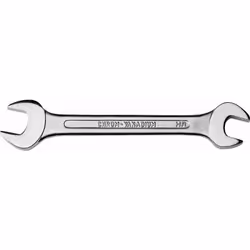 ALYCO 170011, Acciaio al cromo vanadio, Acciaio inox, 14x15 mm, DIN 3110, 185 mm, 96 g