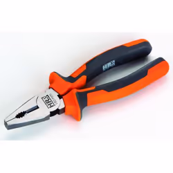 ALYCO 170516, Pinze da elettricista, Nero, Rosso, 160 mm