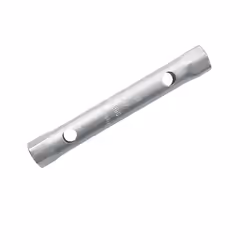 ALYCO 191515, Chiave per candela, 1 pz, Cromo, Acciaio al cromo vanadio, DIN 896, 12 cm