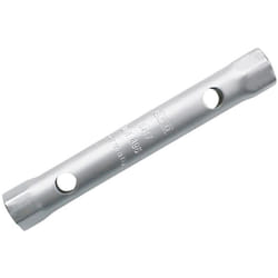 191555 - Llave de tubo estampada satinado mate une 16586 25x28 mm - Alyco