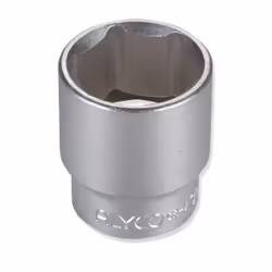 ALYCO 192330, Presa elettrica, 1/2", Metrico, 1 testina/e, 30 mm, Acciaio al cromo vanadio