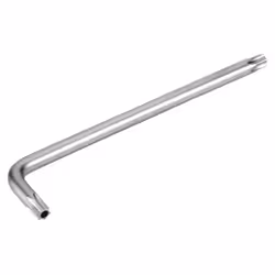 ALYCO 194020, Chiave torx a L, T20, Metallico, Acciaio al cromo vanadio