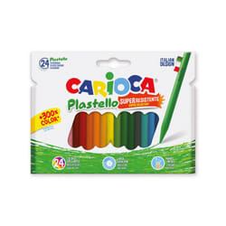 Carioca 42880 pastello 24 pz