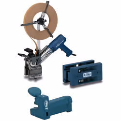 KIT AG52 VIRUTEX (AG98F + AU93 + RC21E) Bordatrice manuale VIRUTEX AG98F - Per l'applicazione di bordi preincollati in PVC, m ...
