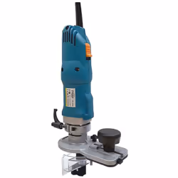Set di rifilatori per raggi VIRUTEX FR256N - Il set include la fresatrice di bordi FR156N, prevedendo nella dotazione di seri ...