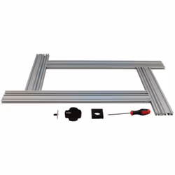Dima di Fresatura VIRUTEX PF700 - Le dime di fresatura PF700 permettono la realizzazione di fresature con l'aiuto di una fres ...