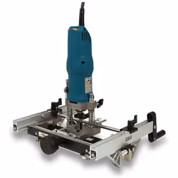 Fresatrice per incassi VIRUTEX FR129VB - Fresatrice specifica per la realizzazione d'incassi su porte o telai, per l'installa ...