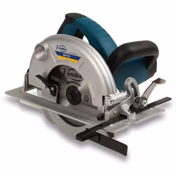 Sega Circolare VIRUTEX SR165 - Dotata di un potente motore da 1200 W permette di realizzare tagli fino a 55 mm - Dotata di se ...