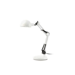 Faro 51908 lampada da tavolo E14 11 W Bianco