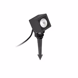 Faro 70151, Illuminazione da parete da esterno, Nero, Alluminio, IP65, I, 7 W