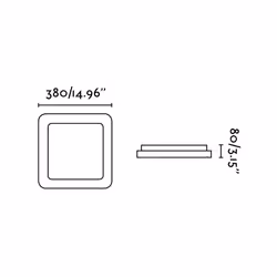 Faro 63395 illuminazione da soffitto