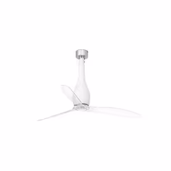 Faro 32001, Ventilatore domestico con pale, Trasparente, Bianco, Soffitto, 128 cm, IP20, I
