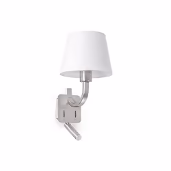 Faro 29341, Superficie, 1 lampadina(e), E27, 2700 K, IP20, Nichel