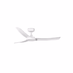 Faro 33804, Ventilatore domestico con pale, Bianco, Soffitto, 132 cm, IP20, I