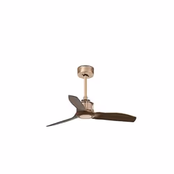 Faro 33423, Ventilatore domestico con pale, Rame, Legno, Soffitto, 81 cm, IP20, I