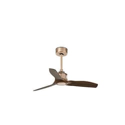 Faro 33423 ventilatore Rame, Legno