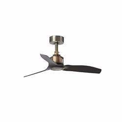 Faro 33429 ventilatore Nero, Oro