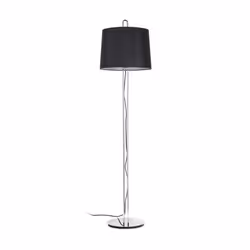 Faro 24037-09, Nero, Ufficio, Acciaio, IP20, II, E27