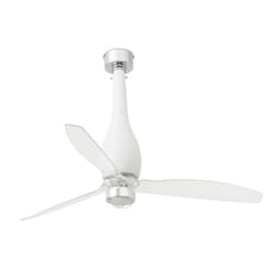 Faro 32001-9 ventilatore Trasparente, Bianco