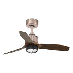 Faro 33423-10 ventilatore Rame, Legno