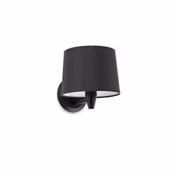 Faro 64307-03, Superficie, E27, IP20, Nero