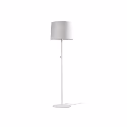 Faro 64312-07, Bianco, Acciaio, IP20, II, E27, 15 W