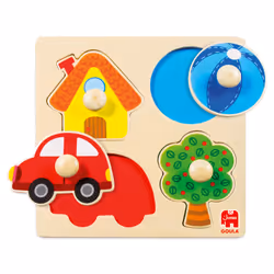 Goula - Puzzle Color
