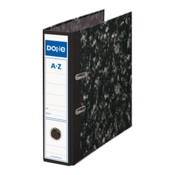 DOHE 09121 raccoglitore ad anelli A4 Nero