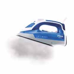 Ufesa PV3280 Ferro da stiro a secco e a vapore Piastra in Ceramica 2800 W Blu, Bianco - Vista aggiuntiva 2