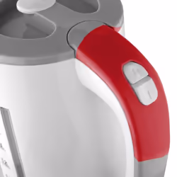 Ufesa HA7010 bollitore elettrico 0,5 L 800 W Rosso, Bianco