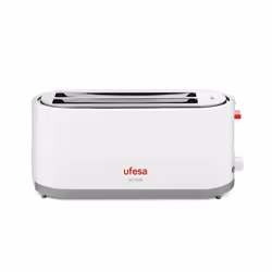Ufesa TT7375 tostapane 7 2 fetta/e 1400 W Grigio, Rosso, Bianco