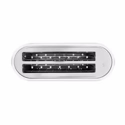 Ufesa TT7375 tostapane 7 2 fetta/e 1400 W Grigio, Rosso, Bianco - Vista aggiuntiva 4