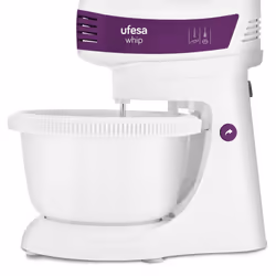 Ufesa BV4655 Sbattitore con base 400 W Viola, Bianco - Vista aggiuntiva 7