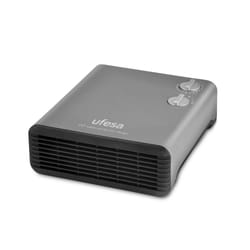 Ufesa CP1800IP stufetta elettrica Interno Nero 1800 W Riscaldatore ambiente elettrico con ventilatore