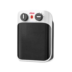 Ufesa CC1800IP stufetta elettrica Interno Nero, Bianco 1800 W Riscaldatore ambiente elettrico con ventilatore
