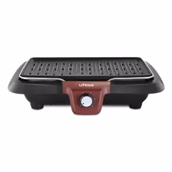 Ufesa BB7650, 2000 W, Barbecue, Elettrico, 931 cm², Skottel braai, Piastra