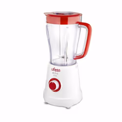 Ufesa BS4707 1,5 L Frullatore per cottura 500 W Rosso, Bianco