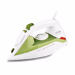 Ufesa PV3500 ECO, Ferro da stiro a secco e a vapore, Verde, Bianco, 40 g/min, 3000 W, 339 mm, 129 mm