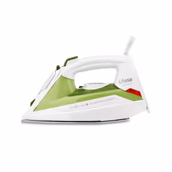 Ufesa PV3500 ECO Ferro da stiro a secco e a vapore 3000 W Verde, Bianco