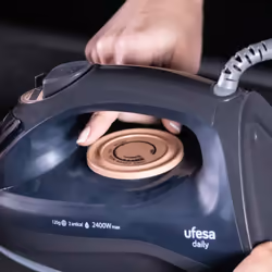Ufesa PV1100C Ferro a vapore Nero - Vista aggiuntiva 5