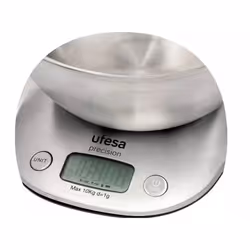Ufesa BC1700 Acciaio inox Superficie piana Bilancia da cucina elettronica - Vista aggiuntiva 2