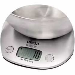 Ufesa BC1700 Acciaio inox Superficie piana Bilancia da cucina elettronica - Vista aggiuntiva 3