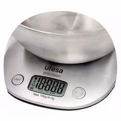 Ufesa BC1700 Acciaio inox Superficie piana Bilancia da cucina elettronica - Vista aggiuntiva 4