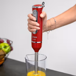 Ufesa BP3443 Frullatore ad immersione 600 W Rosso - Vista aggiuntiva 4