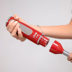 Ufesa BP3443 Frullatore ad immersione 600 W Rosso - Vista aggiuntiva 5
